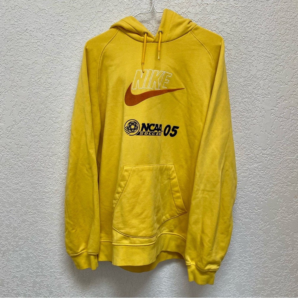 Vintage Nike Hoodie Men’s L Colorado School Of Mines Orediggers 2005 NCAA Soccer